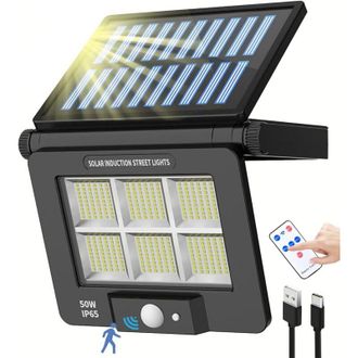OEM Luces Solares Impermeables Para Jard&iacute;n, Luces Solares Para Exteriores, Farolas Solares, Farolas Solares Con Inducci&oacute;n De 3 Modos -crezuo