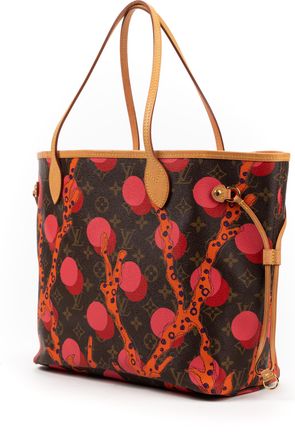 Louis Vuitton Pre-owned Womens Ltd. Ed. Ramages Neverfull MM Shoulder Bag - Brown - One Size