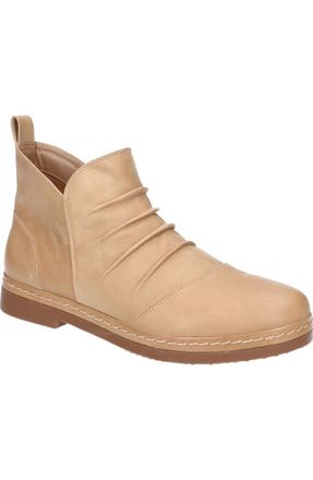 Bella Vita Raquel Boots Womens Saddle Leather Ruched Ankle Booties LION277