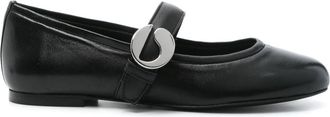 Coperni Leather Ballet Flats
