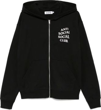 ANTI SOCIAL SOCIAL CLUB Felpa con cappuccio Mind Games - Nero