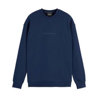 Scotch & Soda Heren, Sweatshirts & Hoodies, Blauw, Maat: XL