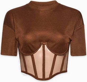 Rta Angelo Top In Cognac