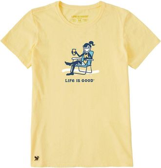 Life is good Crusher Lite T-Shirt