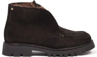 Baldinini Su&egrave;de Enkellaars - Dames - Schoenen - Bruin - Maat: 40 EU Su&egrave;de