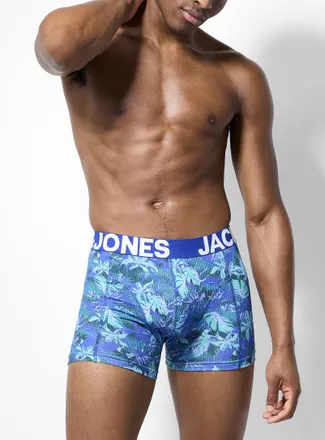 Jack & Jones Mens 3 XL logo band trunk Organic cotton
