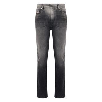 Diesel Slim-fit Jeans, male, Gray, Size: W33 Slim-fit Jeans