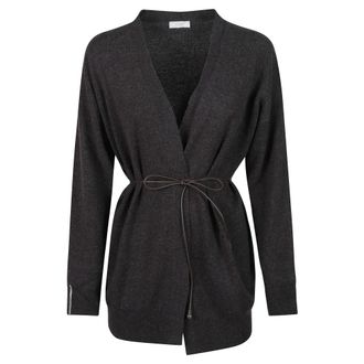 PESERICO Dames, Truien, Zwart, Maat: 2XL