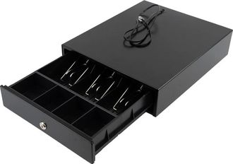 OEM Caj&oacute;n Portamonedas Mediano, Tpv, Caj&oacute;n Portamonedas, Construcci&oacute;n S&oacute;lida, Resistente, Apertura Con Llave Hd-ks30