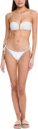 Milly Milly Millie Diamond Heat Set Bikini Bottom