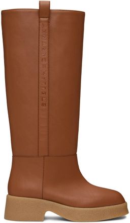 Stella McCartney Brown Skyla Boots