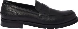 Baldinini Loafer - Heren - Loafers - Zwart - 42 EU - Leer - Schoenen