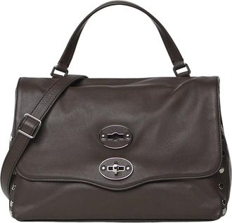 Zanellato Mujer, Bolsos, Marr&oacute;n, Talla: ONE Size