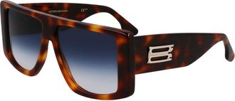 Victoria Beckham Brown Acetate Womens Sunglasses