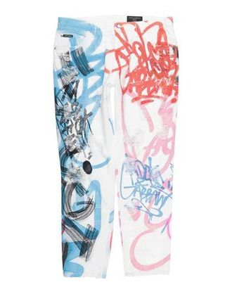 Dolce & Gabbana PARTES DE ABAJO - Pantalones vaqueros en YOOX.COM