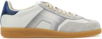 Santoni Schoenen, Heren, Veelkleurig, 41 EU, Katoen, Olympic Sneakers