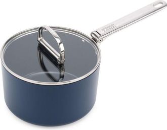 Joseph Joseph Sart&eacute;n Antiadherente Joseph Joseph Space De 23 Cm (5.4 Qt), Mango Plegable De Acero Inoxidable, Apta Para Inducci&oacute;n, Horno Hasta 232&deg;c, F&aacute;cil Almacena