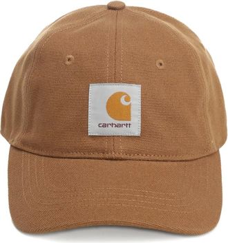 Carhartt Work in Progress canvas cap - men - Cotton - One Size - Brown