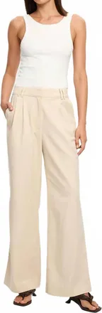 Kivari Hazel Pant In Cream