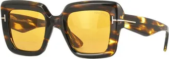 Tom Ford FT1157 52E Dark Havana/Brown