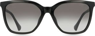 Ralph Lauren RA5328U 50018G Womens Sunglasses Black Size 56