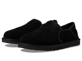 UGG Kenton Mens Slippers Black : 8 D - Medium, Suede
