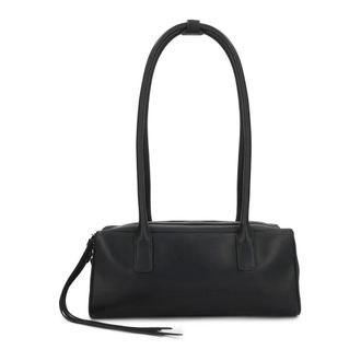 Kazar Tassen, Dames, Zwart, ONE Size, Leer, Leren Schoudertas