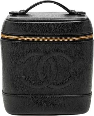 Chanel Pre-owned Vanity Bag - - Pre-owned - Donna - Nero - ONE SIZE