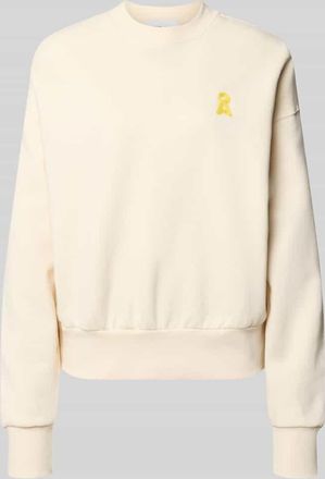 Armedangels Armedangels Oversized Sweatshirt aus reiner Bio-Baumwolle Modell ICONIC A ALIZAA in Beige, Gr&ouml;&szlig;e XL