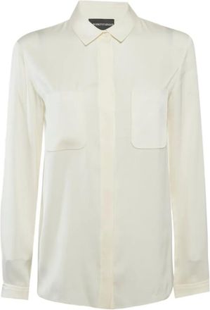 Emporio Armani Camicia con tasca - Toni neutri