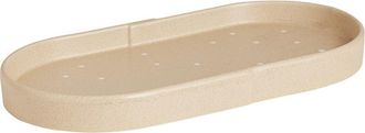 OYOY Aki Oval Tray in Nature And White at Nordstrom
