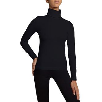 Wolford Turtleneck Top Long Sleeves