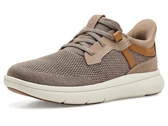 Florsheim Fleet Knit Elastic Lace Slip-on Mens Shoes Mushroom : 10.5 W (3E), Leather/Textile