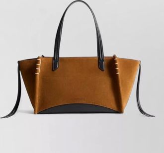 J.W.Anderson loafer bag leather tote bag