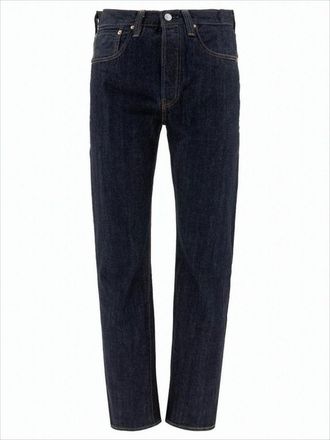 Levi's Classic Straight-Leg Denim Pants With Signature Arcuate Stitching