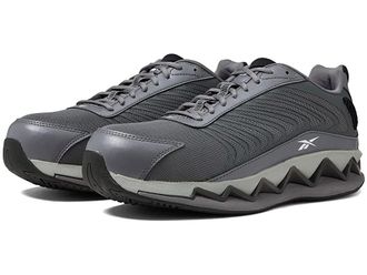 Reebok Zig Elusion Heritage Work EH Comp Toe Mens Shoes Grey/Black : 10.5 D - Medium, Textile