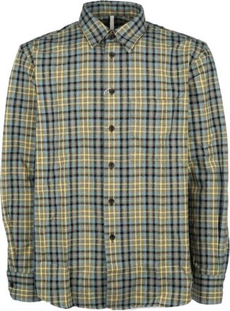 Sunflower Shirting - Heren - Casual Overhemden - Groen - S - Overhemden