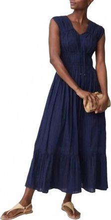 J.McLaughlin Minna Maxi Dress In Blue