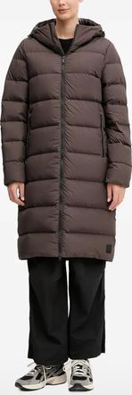 Jack Wolfskin Cappotto imbottito Frozen Palace con cappuccio - Marrone
