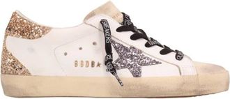 Golden Goose Sneakers, female, Multicolor, 7 UK, Super-Star Leather Upper