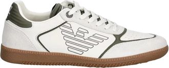 Emporio Armani Zapatillas Heritage Eagle - Shoes - Hombre - Beige - 44 2/3 EU