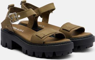 Prada Canvas sandals