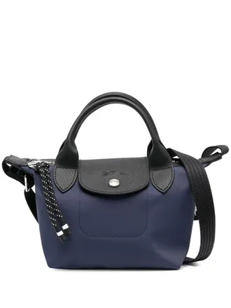 Longchamp extra-small Le Pliage Energy tote bag - women - Polyamide - OS - Blue