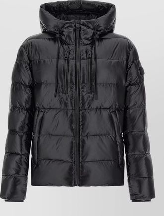 Mackage victor r hooded down jacket quilted