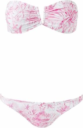 Melissa Odabash Badmode, Dames, Veelkleurig, S, Alba Bikini Exotica Set