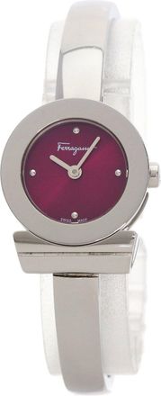 Ferragamo Stainless Steel Wristwatch (Pre-Owned)