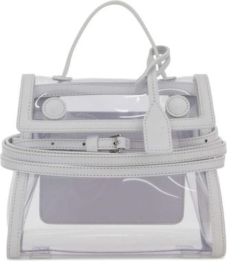 Moschino Transparent Pvc Handbag
