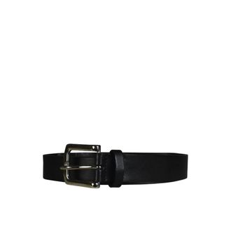 Givenchy Pre-owned Zachte Leren Riem - Heren - Pre-owned - Zwart - Maat: ONE Size Leer