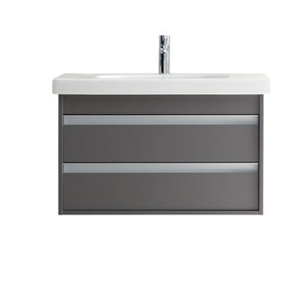 Duravit Duravit - Ketho Neceser De Pared 6647, 2 Cajones, 800mm, Para