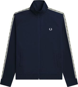Fred Perry Hombre, Sudaderas, Azul, Talla: L